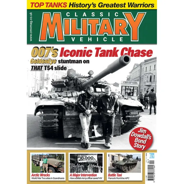 Classic Military Vehicle april 2020 tidning fordon