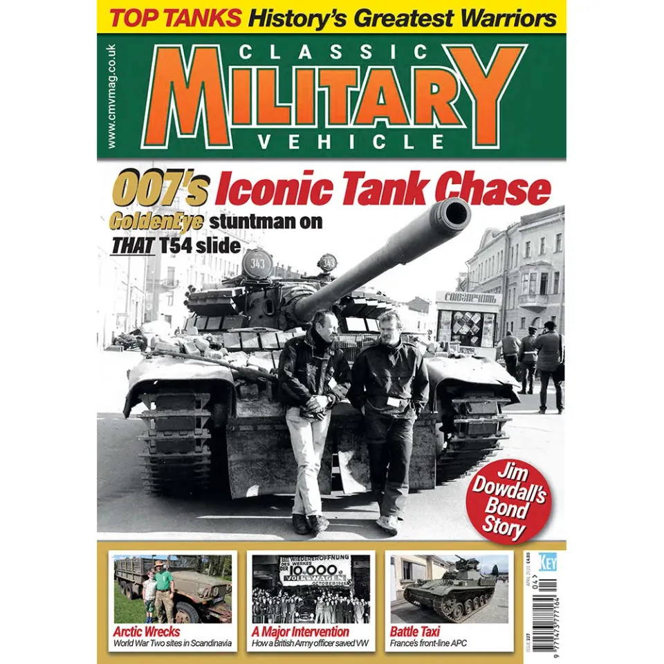 Classic Military Vehicle april 2020 tidning fordon