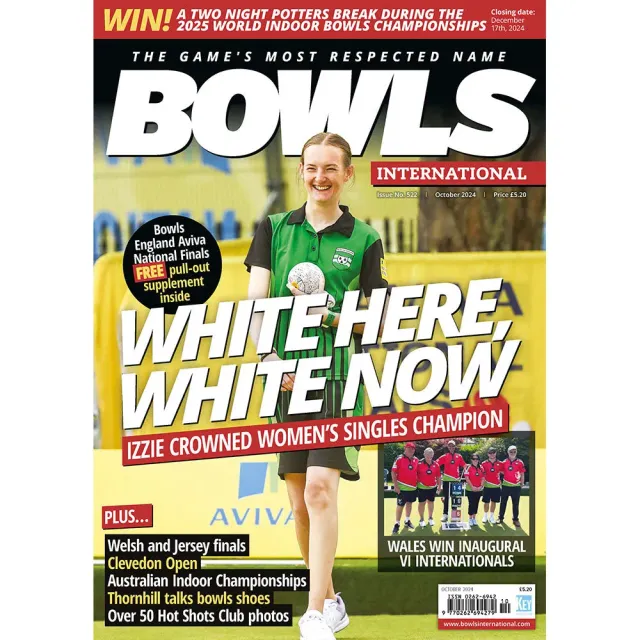 Bowls International October 2024 tidning lösnummer