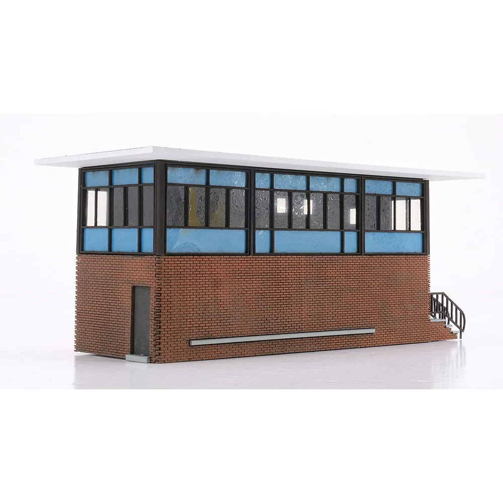 PJM Models Exmouth Junction OO ställverk lasersats