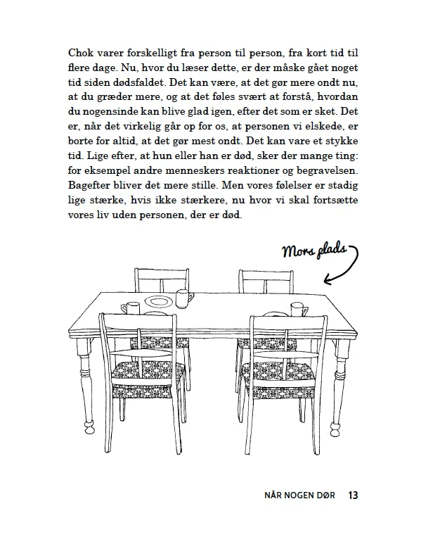 ABC Forlag Sorgbogen bok sorg