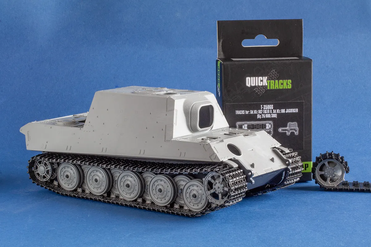 Rossagraph QuickTracks T-35066 band 1/35 Tiger II/Jagdtiger
