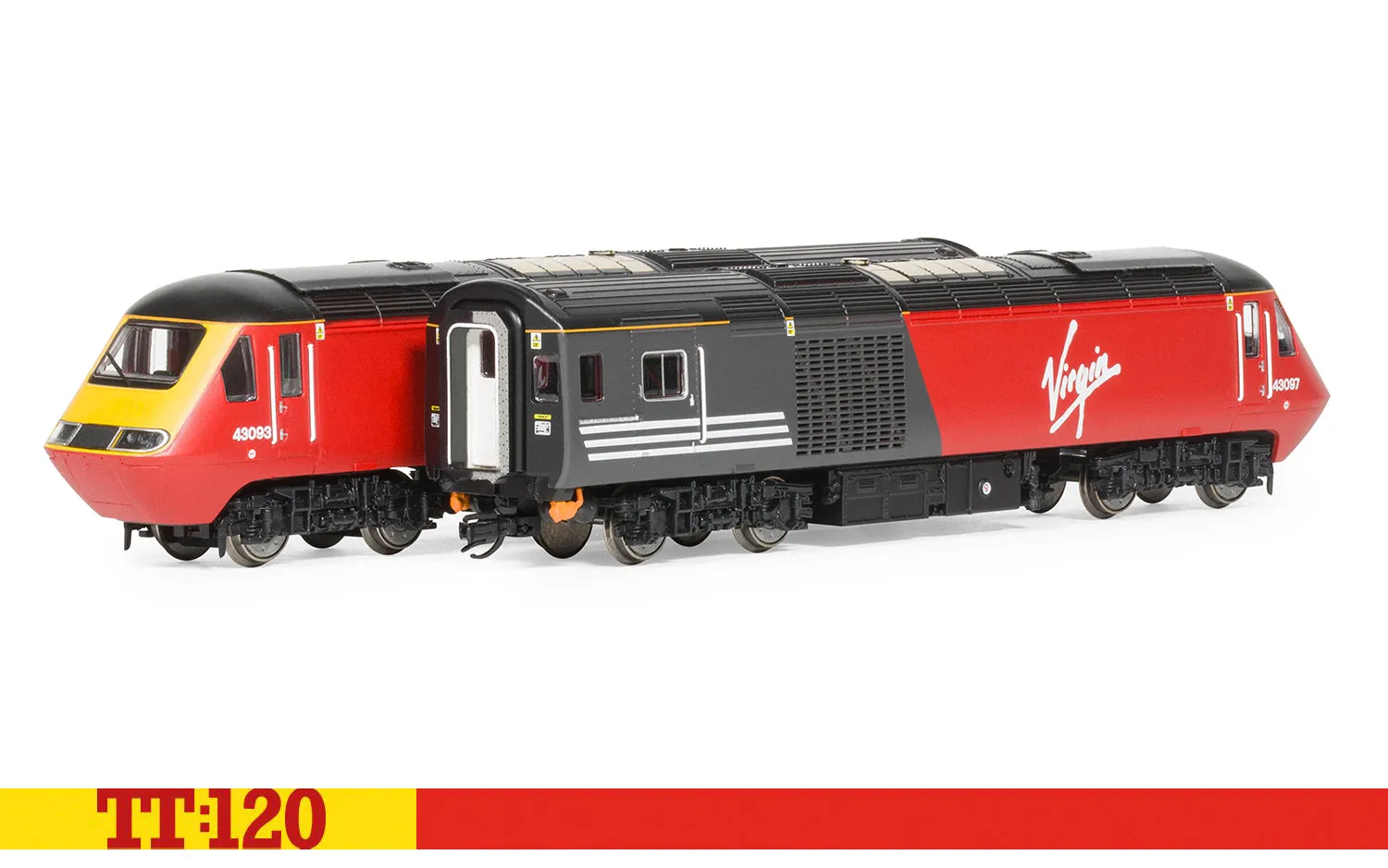 Hornby TT:120 Virgin Class 43 HST 43097+43093 tågsats