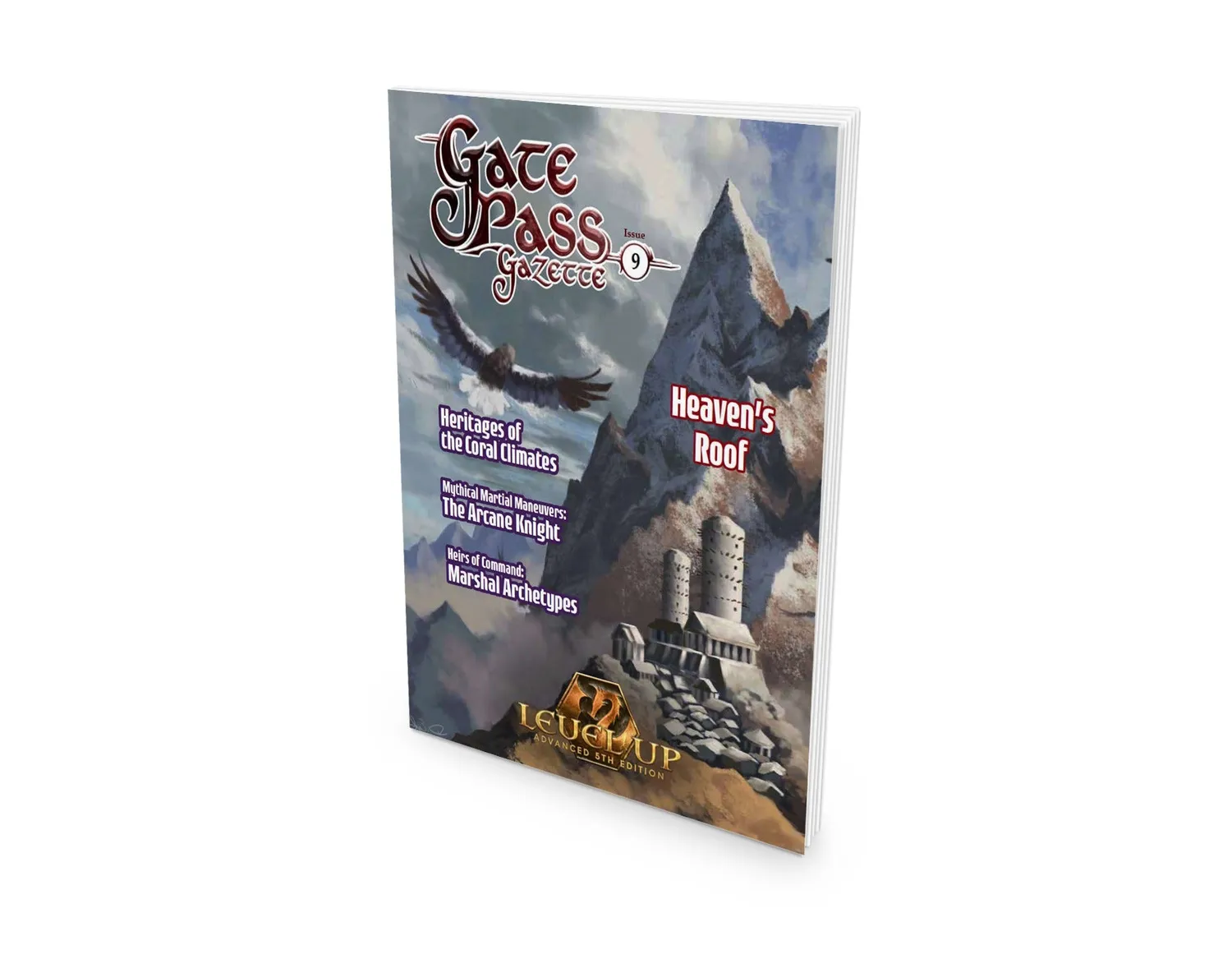 EN Publishing Gate Pass Gazette #9 tidning PDF