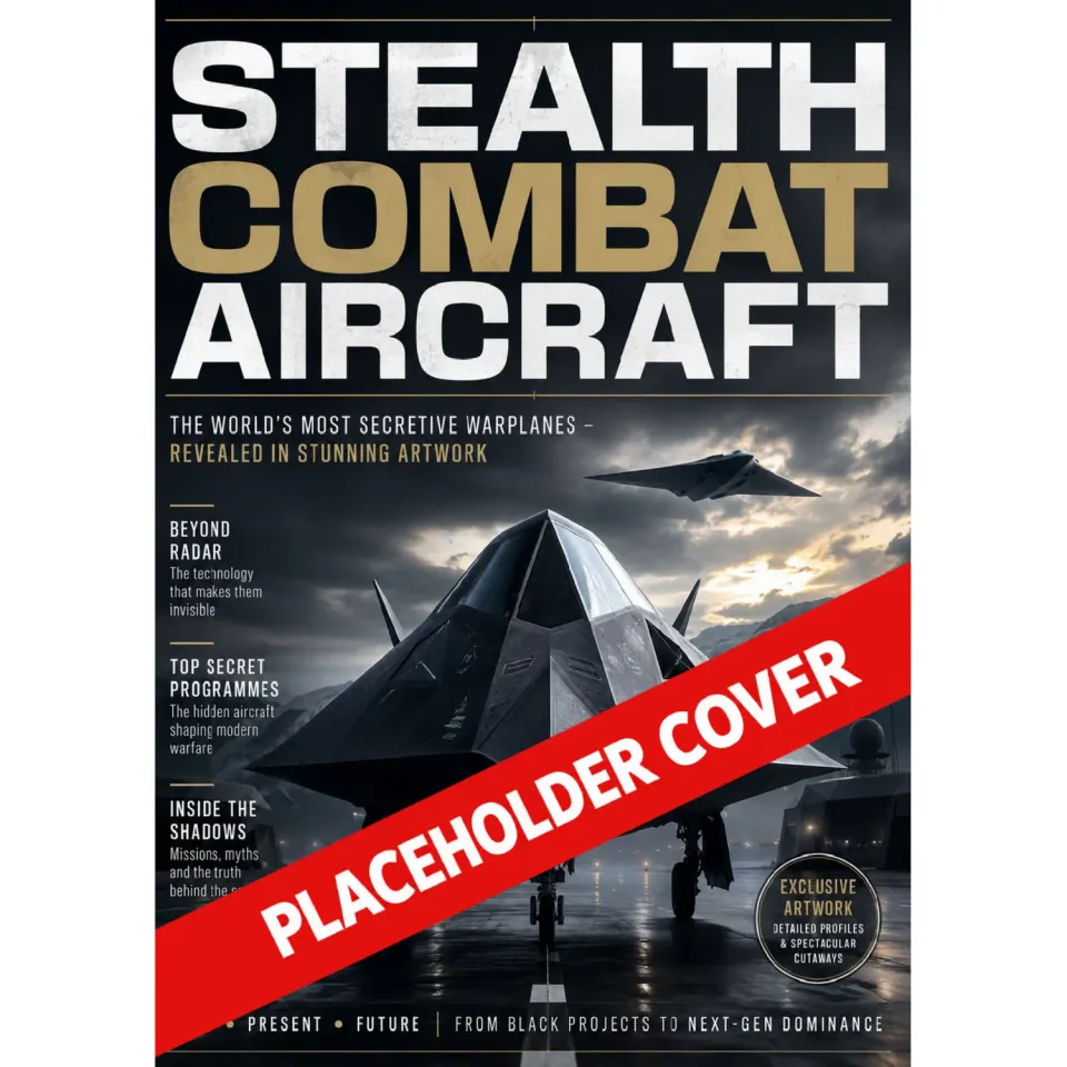 Stealth Combat Aircraft tidning smygplan F-35