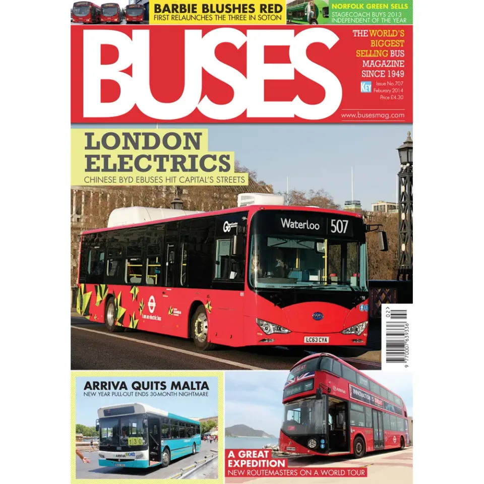 Buses februari 2014 tidning back issue