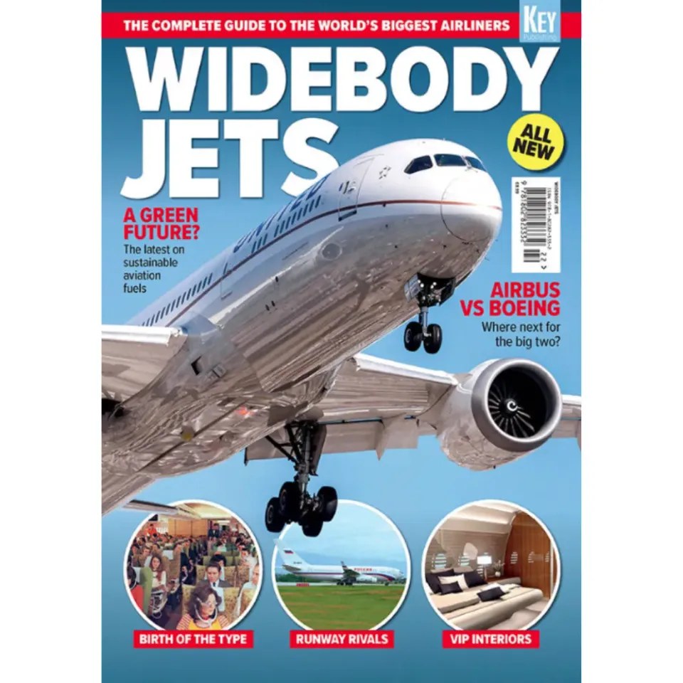 Widebody Jets bookazine specialtidning 116 sidor