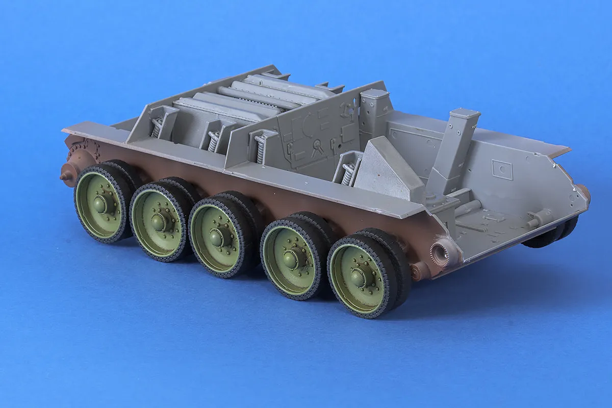 Rossagraph QuickWheel QW-183 målningsmask 1/35 SU-85