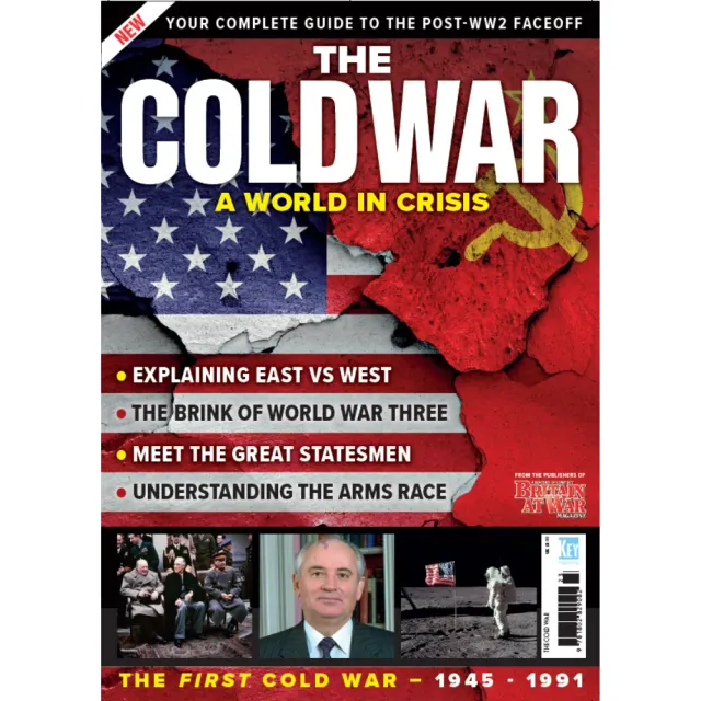 Key The Cold War tidning kalla kriget spionage