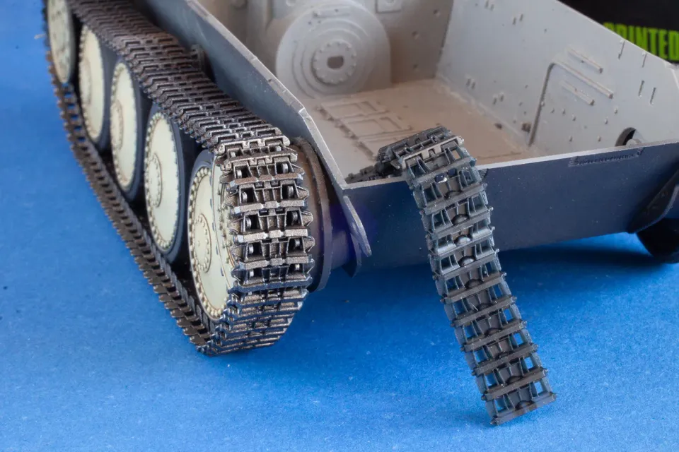 Rossagraph QuickTracks T-35042 band Hetzer sen typ 2 1:35