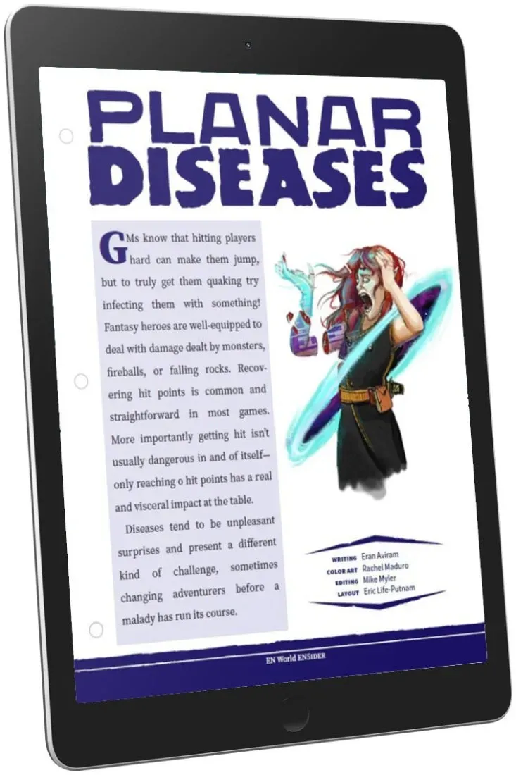 EN Publishing Planar Diseases supplement PDF 5e