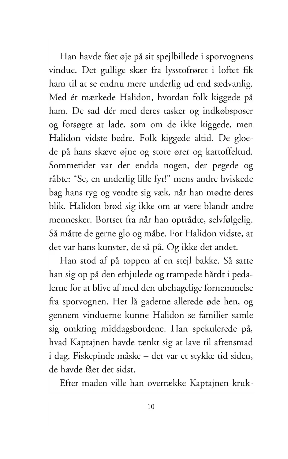 ABC Forlag Esperanza tryckt bok roman