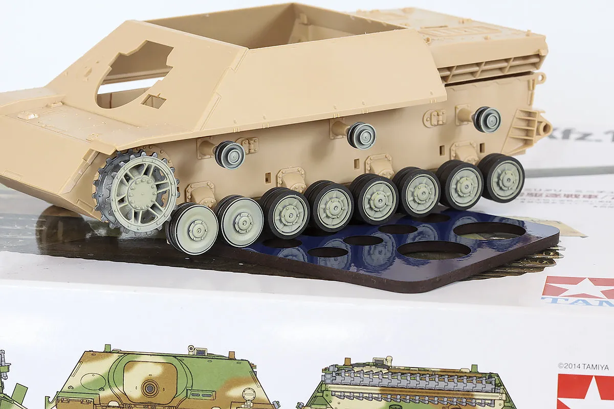 Rossagraph QuickWheel QW-205 maskeringssats 1:35 Jagdpanzer