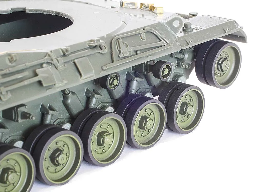 Rossagraph QuickWheel QW-142 målmask Leopard 1 1:35