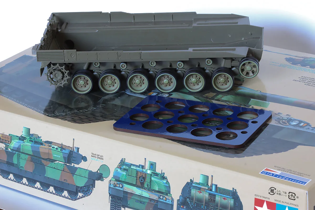 Rossagraph QuickWheel QW-216 hjulmask 1/35 Leclerc