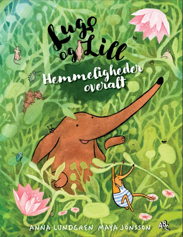 ABC Forlag Hemmeligheder overalt e-bok
