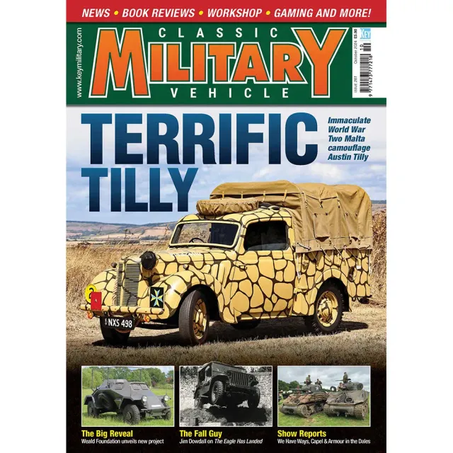 Classic Military Vehicle oktober 2024 tidning Tilly