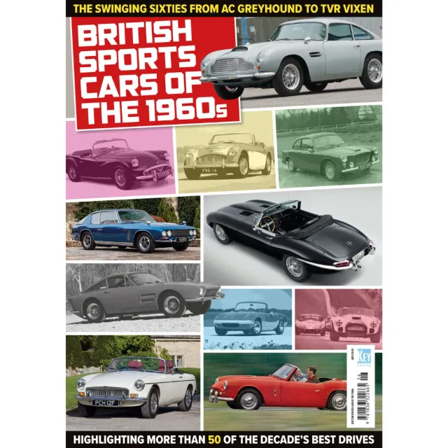 Why we love Taylor Swi British Sports Cars vol 2 1960s tidning