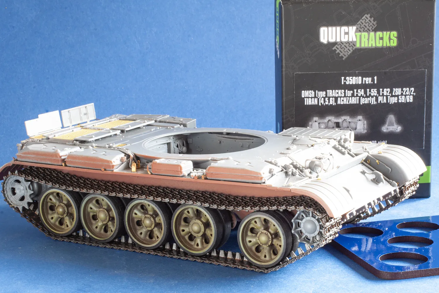 ROSSAGRAPH QuickTracks T-35010 bandlarv T-54 T-55 T-62