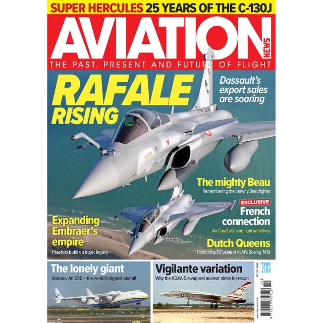 Why we love Taylor Swi Aviation News May 2021 tidning flyghistoria