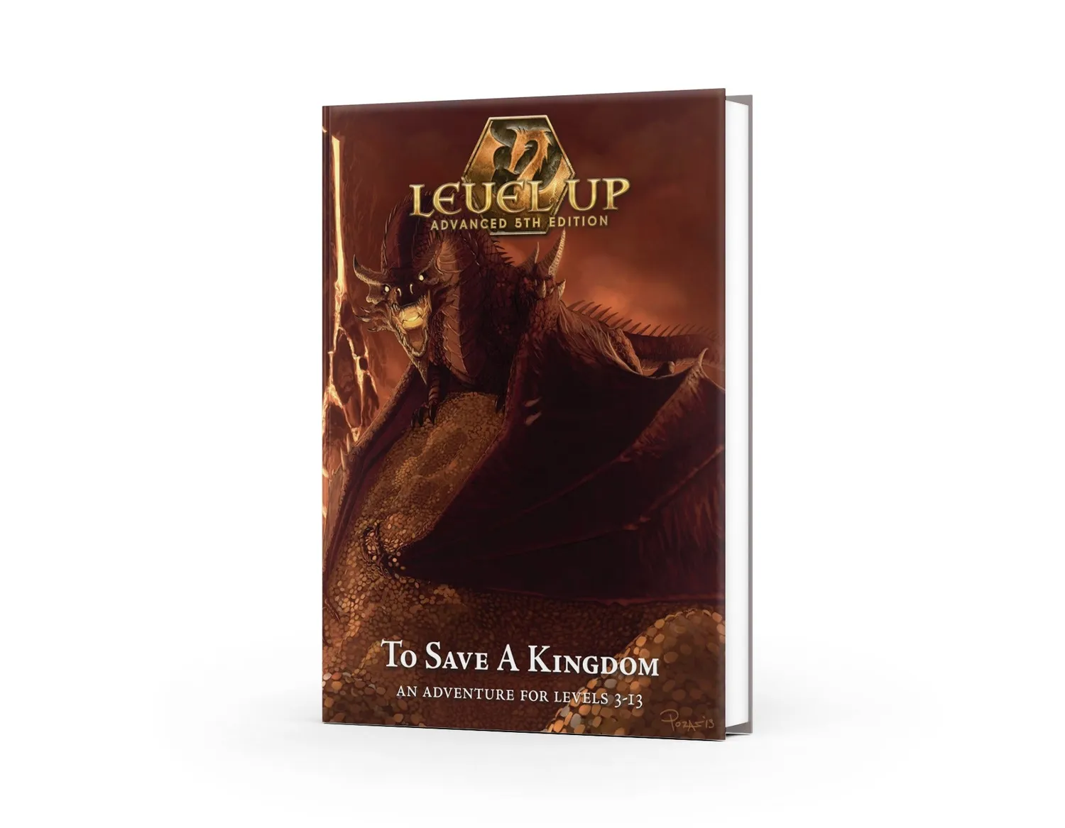 EN Publishing Level Up To Save A Kingdom äventyr PDF nivå 3-13
