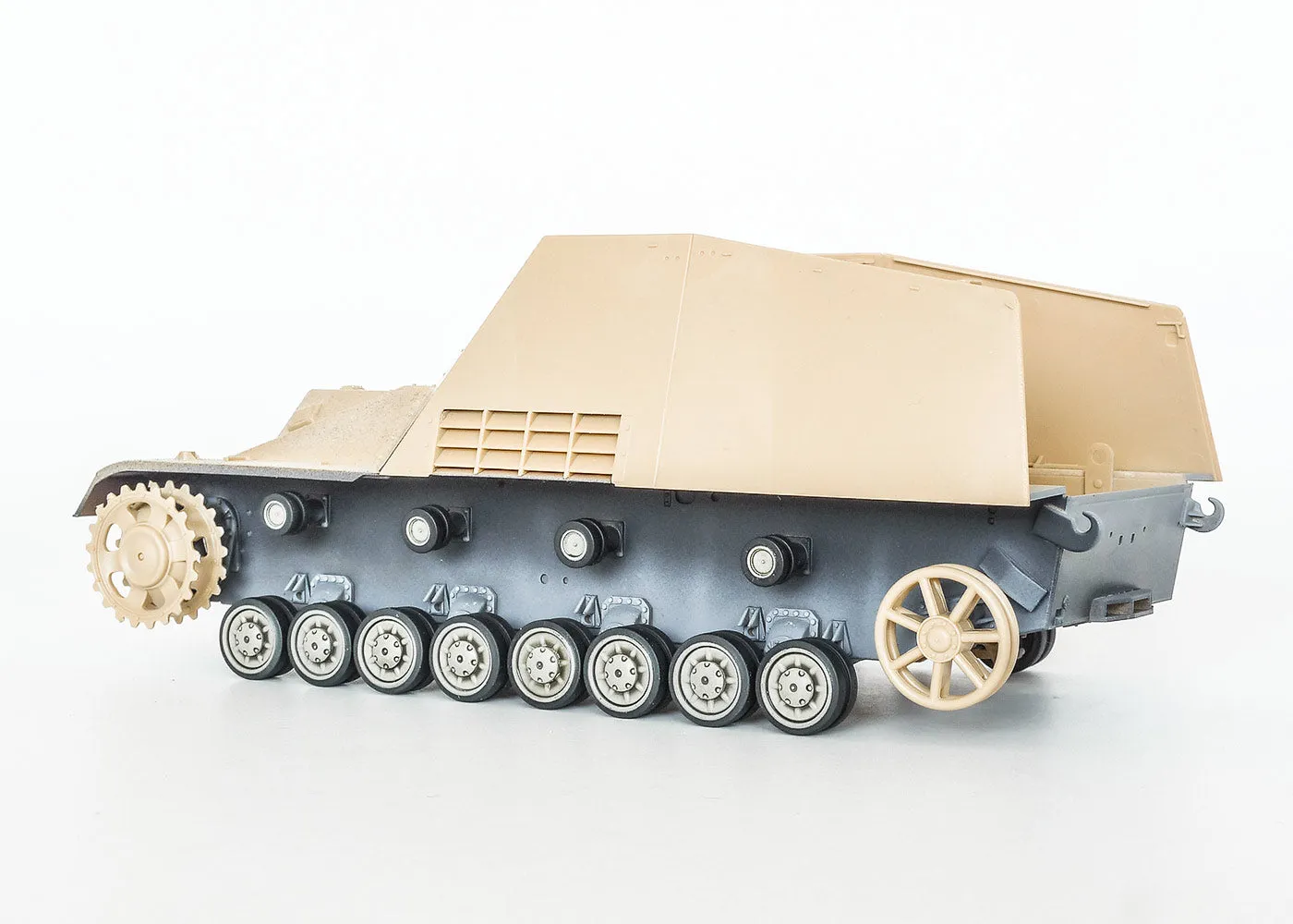 Rossagraph QuickWheel QW-144 maskeringsmall 1:35 Nashorn