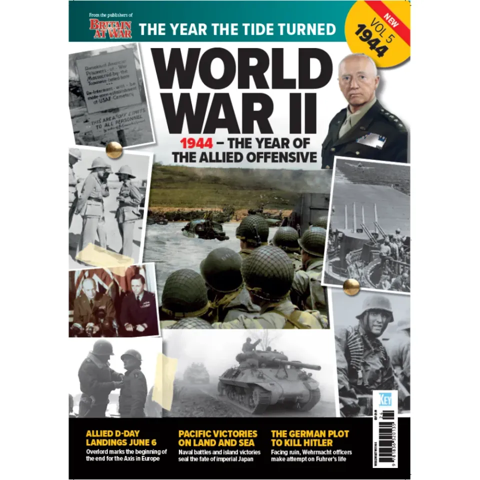 World War II 1944 bookazine 116 sidor D-day