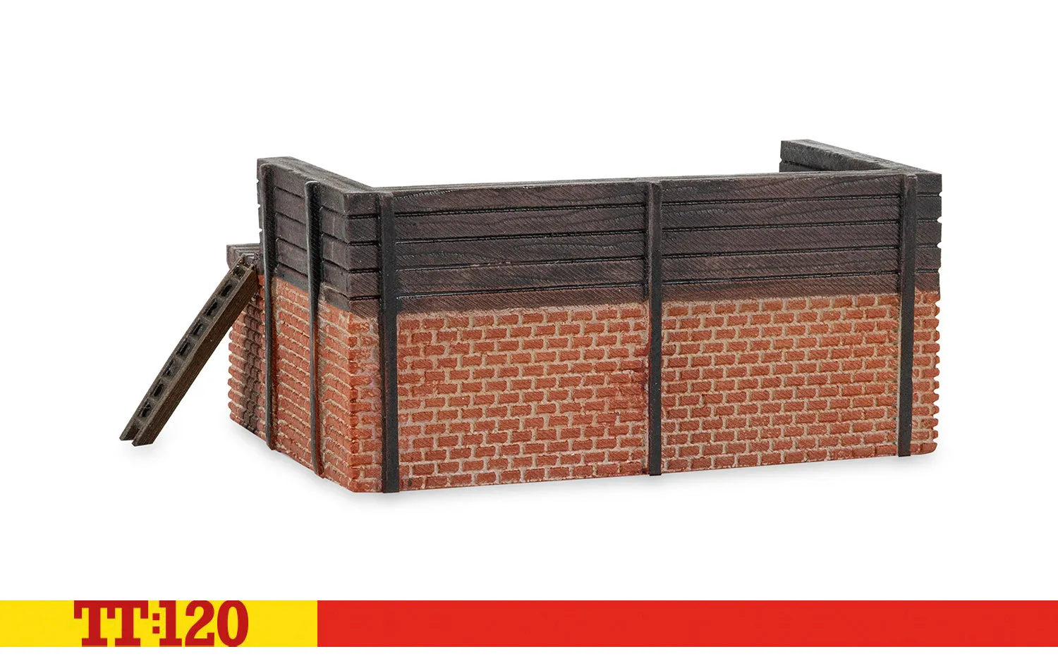 Hornby TT:120 Coal Stage modellbyggnad kolanläggning