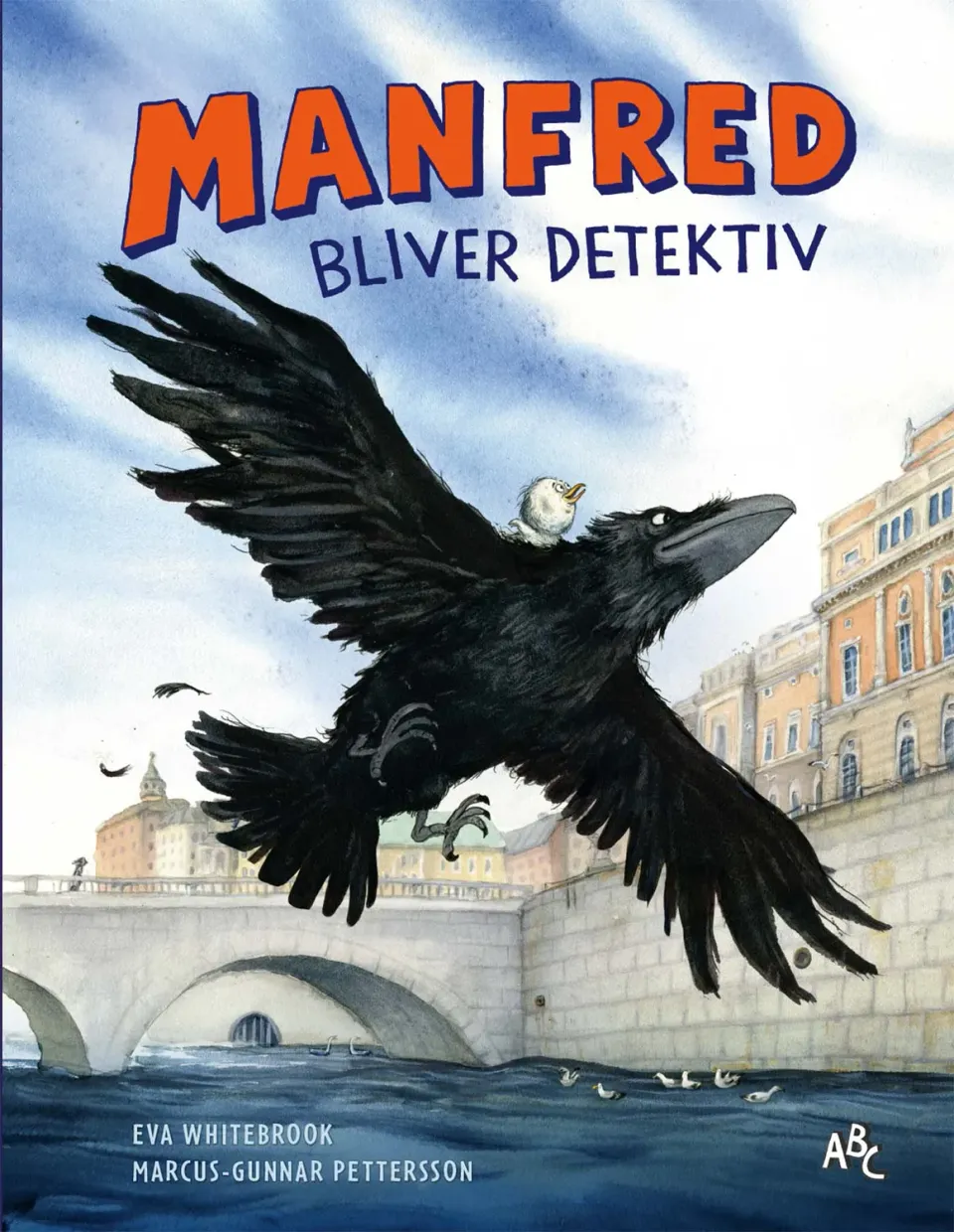 ABC Forlag Manfred bliver detektiv e-bok detektivbok