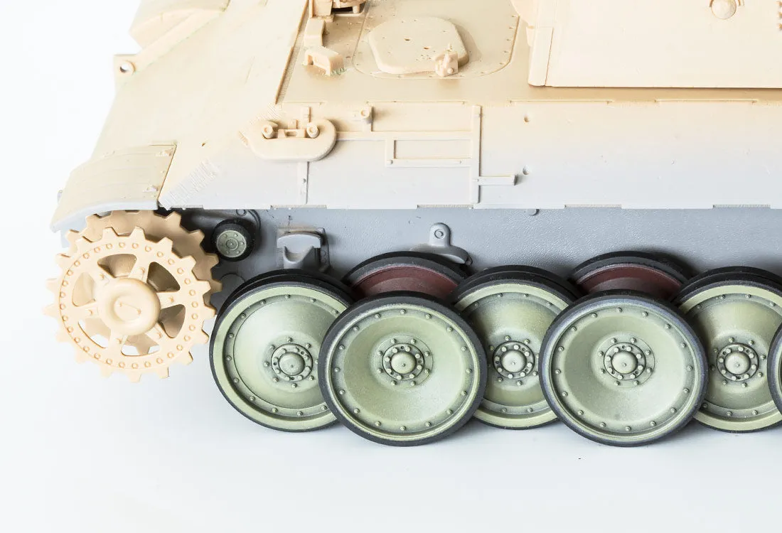 Rossagraph QuickWheel QW-166 hjulmask Panther D Tamiya