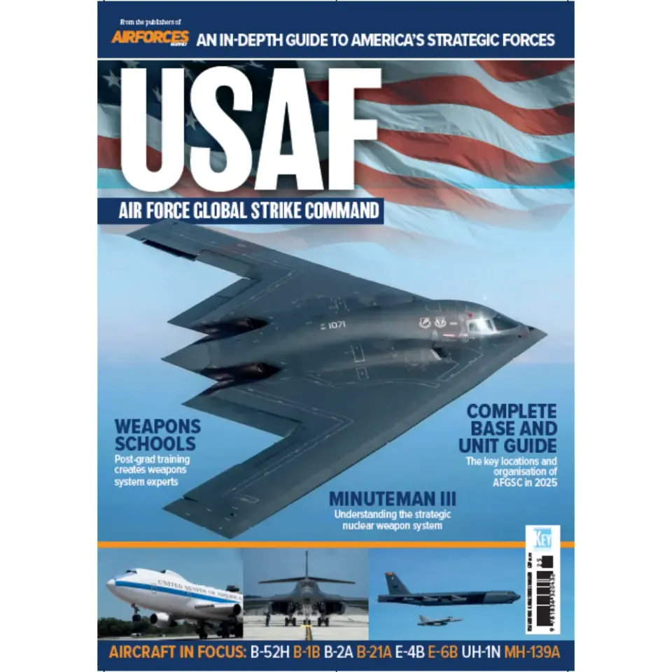 AirForces Monthly US Air Force Global Strike Command bok 116 sidor