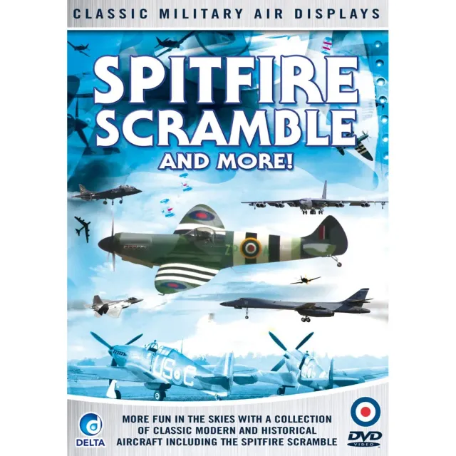 Spitfire Scramble and More DVD-film flyghistoria