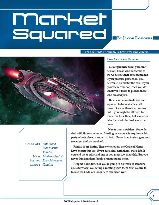 EN Publishing WOIN Market Squared äventyr PDF finaldelen