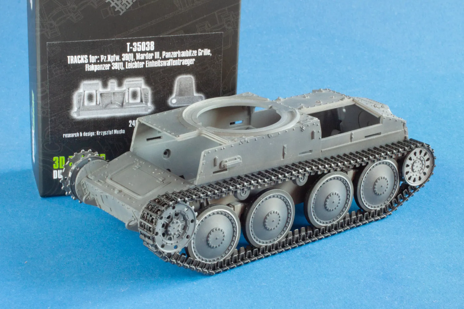 ROSSAGRAPH QuickTracks T-35038 bandlänkar 1/35 resin