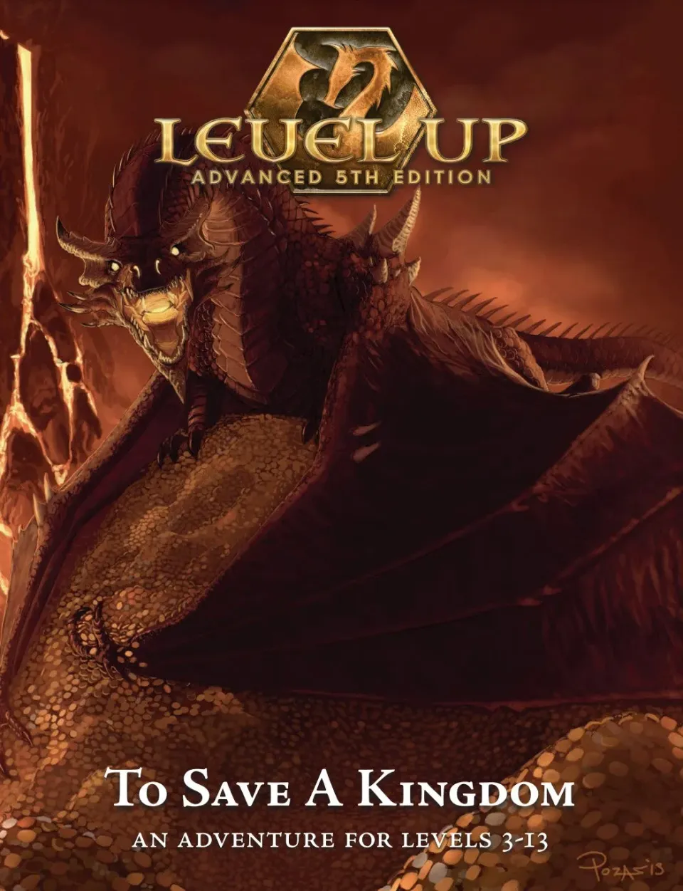 EN Publishing Level Up To Save A Kingdom äventyr PDF nivå 3-13