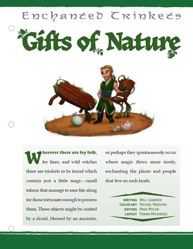 EN Publishing WOIN Gifts of Nature rollspel PDF
