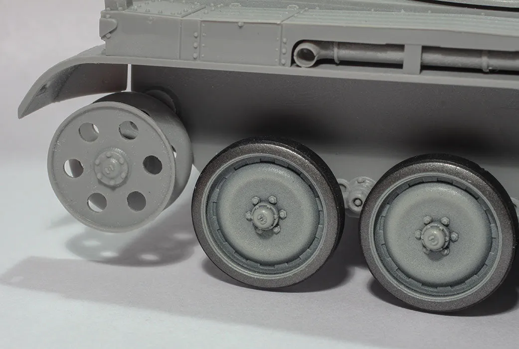 ROSSAGRAPH QuickWheel QW-174 maskering 1/35 AMX-13