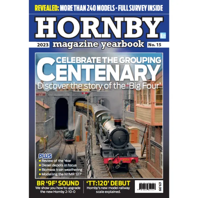 Hornby Magazine Yearbook No 15 bookazine modelljärnväg