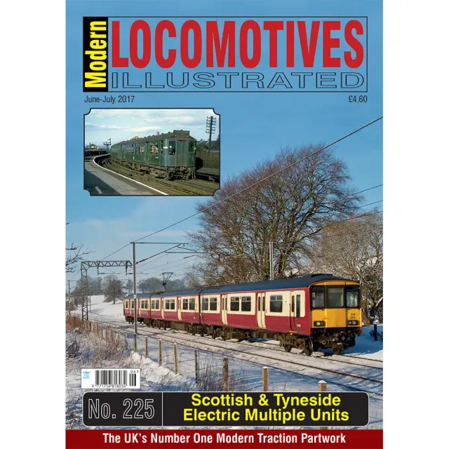 MLI Plus 225 tidning elmotorvagnar historik utgåva
