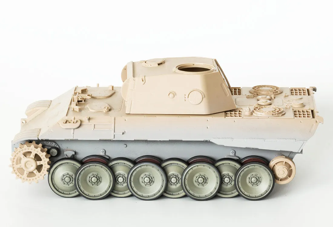Rossagraph QuickWheel QW-166 hjulmask Panther D Tamiya