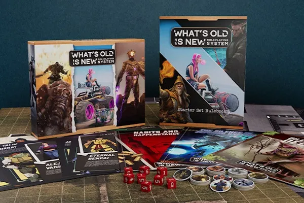EN Publishing WOIN Starter äventyr startbox fysisk + digitalt
