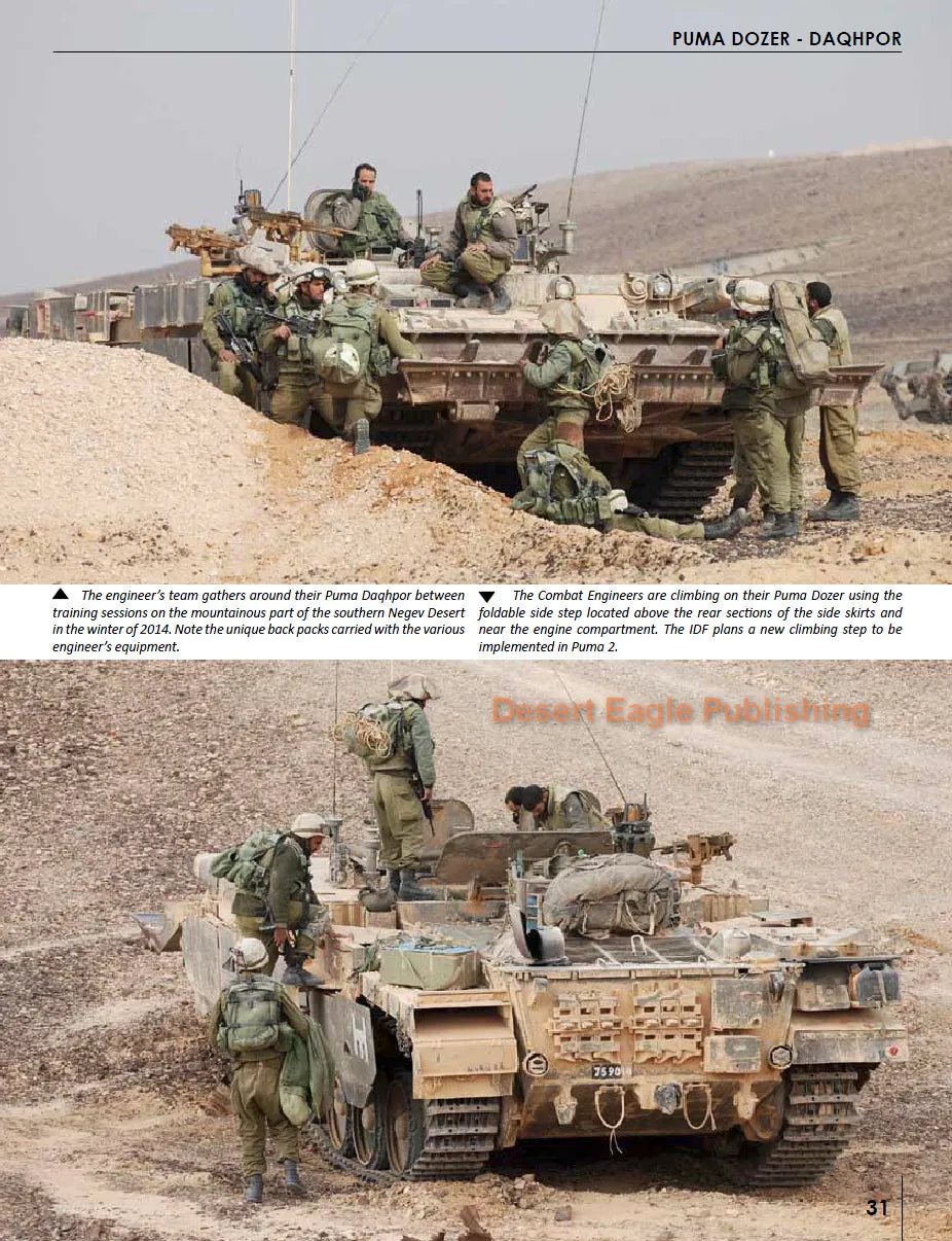 Desert Eagle Publishing No.19 bok Puma Heavy APC mjukband