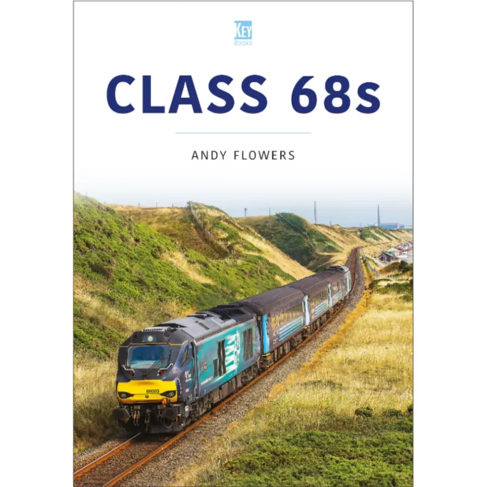 Key Books Britain’s Railways Class 68s bok vol 51