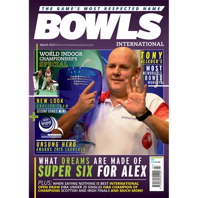 Bowls International March 2015 tidning back issue