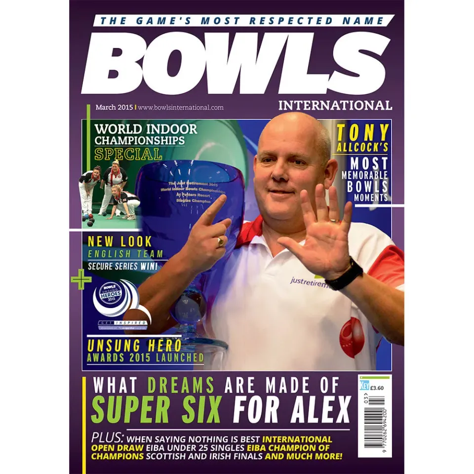 Bowls International March 2015 tidning back issue
