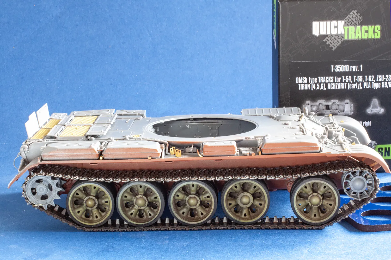ROSSAGRAPH QuickTracks T-35010 bandlarv T-54 T-55 T-62