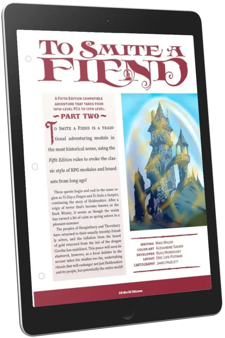EN Publishing To Smite A Fiend Part Two äventyr PDF nivå 10