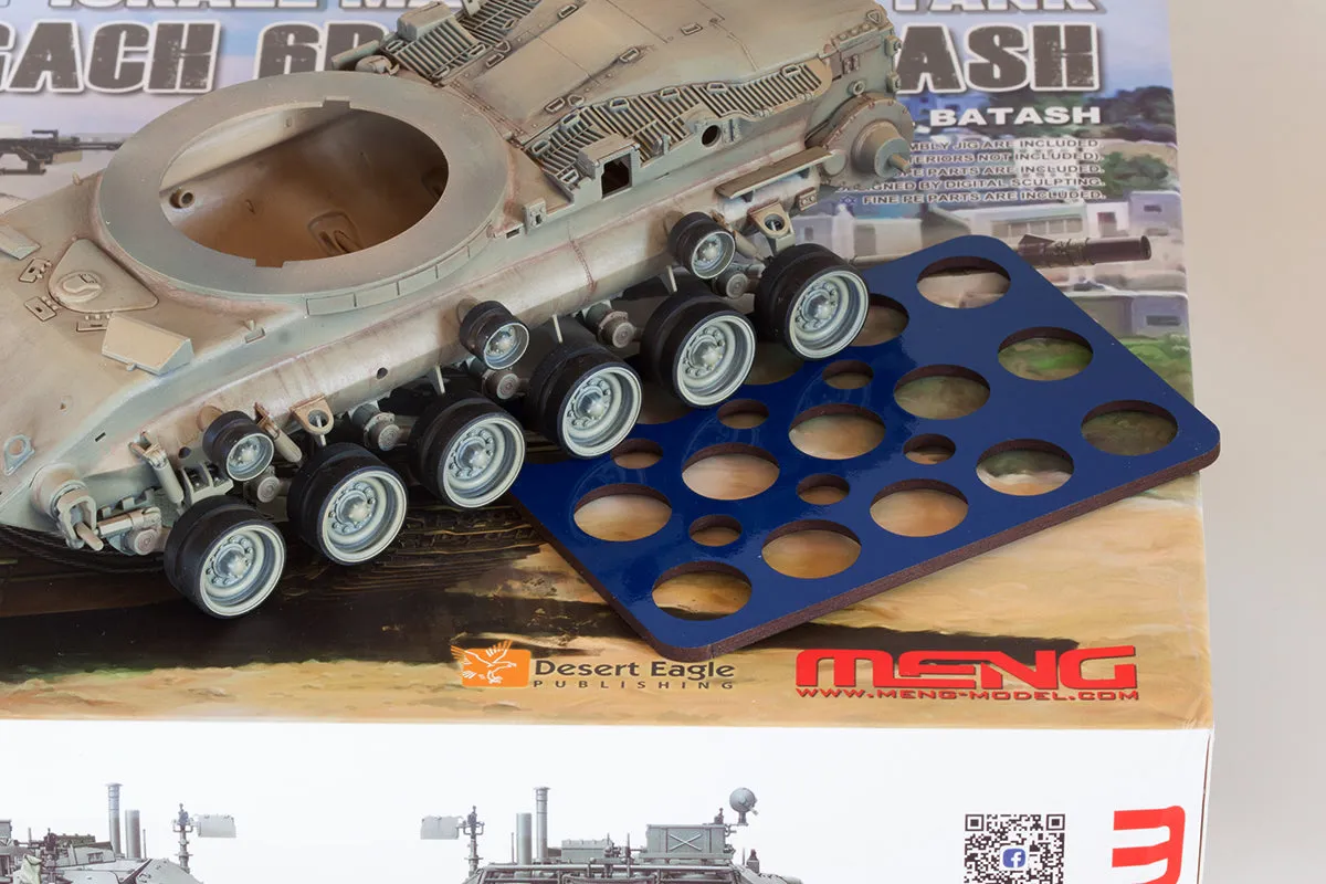 ROSSAGRAPH QuickWheel QW-227 målarmask Magach MENG