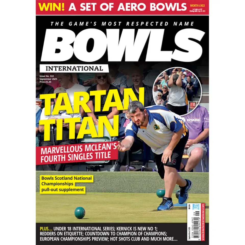 Bowls International prenumeration tidning 12 nummer