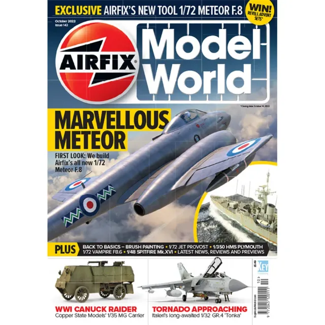 Airfix Model World tidning oktober 2022